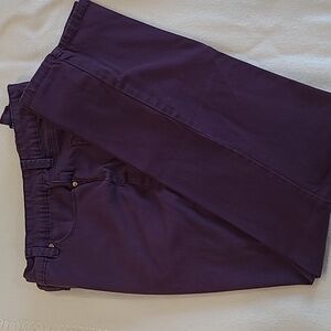 Bandolino Deep Purple/Plum Trousers/Jeans